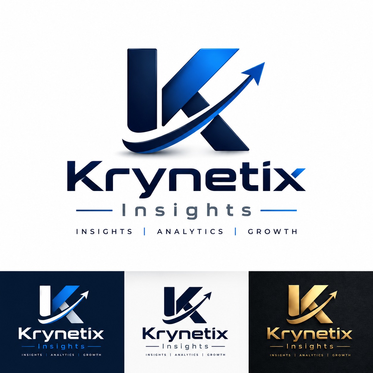 Krynetix Insights Logo